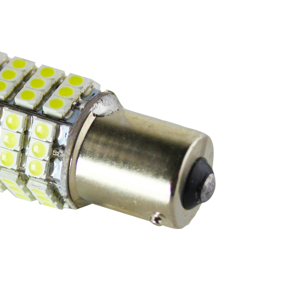 2 шт. Белый 1156 P21W Ba15s 120 1210 SMD светодиодный стоп сигнал заднего света 12 В|bulb 12v|bulb led