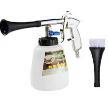 Черный Tornador интерьерный пистолет для глубокой очистки для ухода за автомобилями, оборудование для мойки автомобилей Tornado