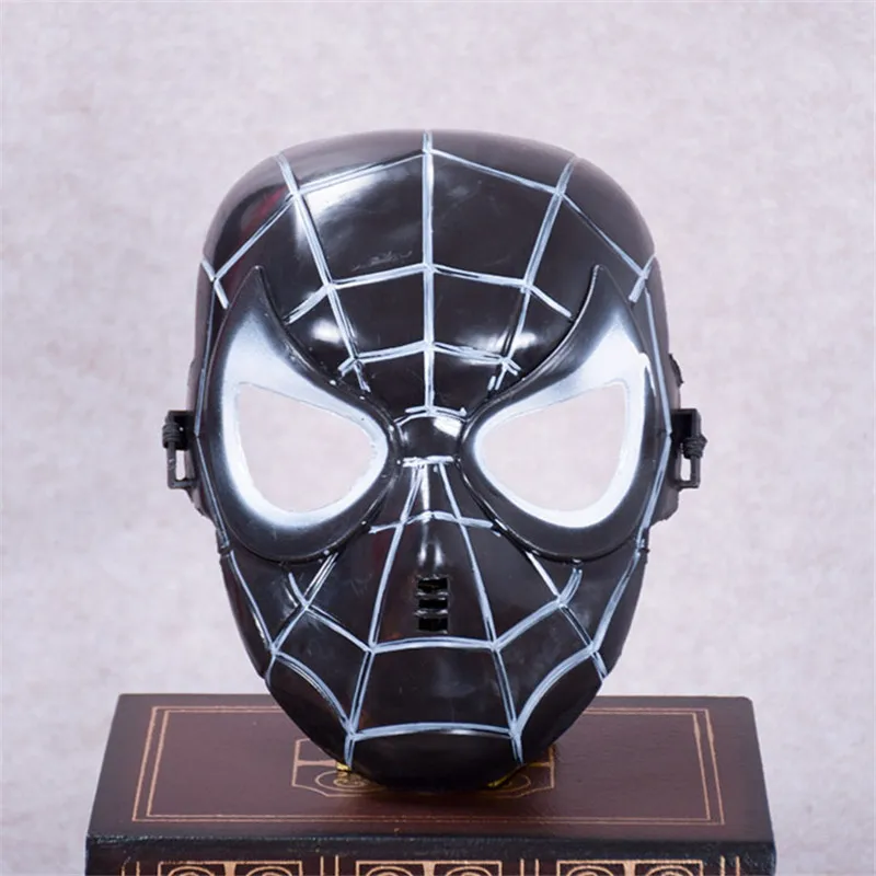 

1pc Children's Mask Spiderman Mask Toddler Boys Avenger Marvel Masks Batman Party Cartoon Mask HA