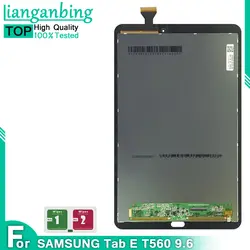 ЖК-дисплей для Samsung Galaxy Tab E 9,6 sm-t560 T560 t561 стекло сенсорного экрана планшета + панель ЖК-дисплея Экран монитор