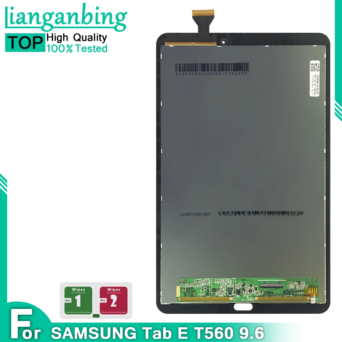 ЖК экран для Samsung Galaxy Tab E 9 6 SM T560 T561 стекло сенсорного экрана Digitizer + панель