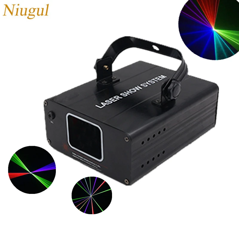 

RGB Laser Light Linear Scanner Stage Lighting Effect Projector Light DJ Dance Bar Xmas Party Disco Show Lights/Multi Color Laser