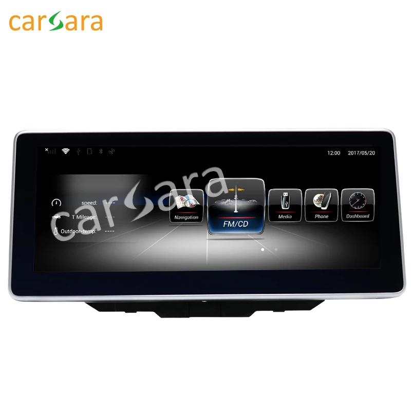 10 25 Android Navigation display for Benz B Class W246 2012 15 touch screen GPS stereo