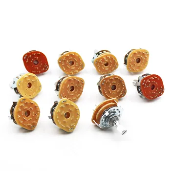 

RS25 RS26 Band Switch Band Channel Rotary Selector Selectable Position 1P4T 1P8T 1P12T 2P3T 2P4T 2P5T 2P6T 3P3T 3P4T 4P3T