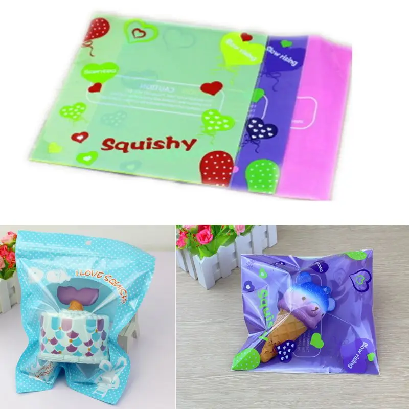 

Squishy Toy Storage Organizer Container Squishies Bag Packing Gift Accessories