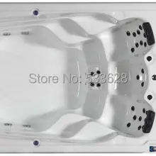 Бассейн горячая ванна combo 5,8 метров длинные 8801