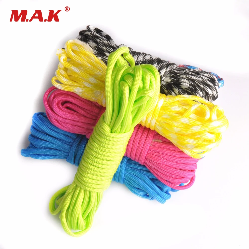 Buy High Quality 100FT 550 Paracord Rope Camping