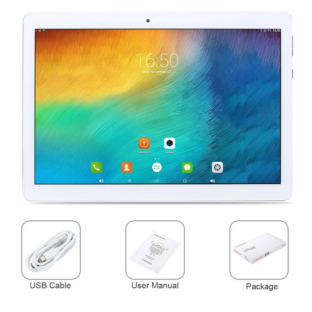 Top Original TECLAST 98 Octa core tablet MT6753 2GB ram 32GB rom 10.1 inch MID Tablet 1920*1200 IPS LTE WCDMA GSM WiFi Dual-SIM GPS 9