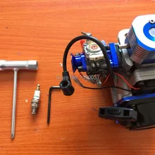 29cc 2-х тактный двигатель RC лодка дизель топливо судовое двигателя для RC гоночный катер VS ZENOAH G290PUM