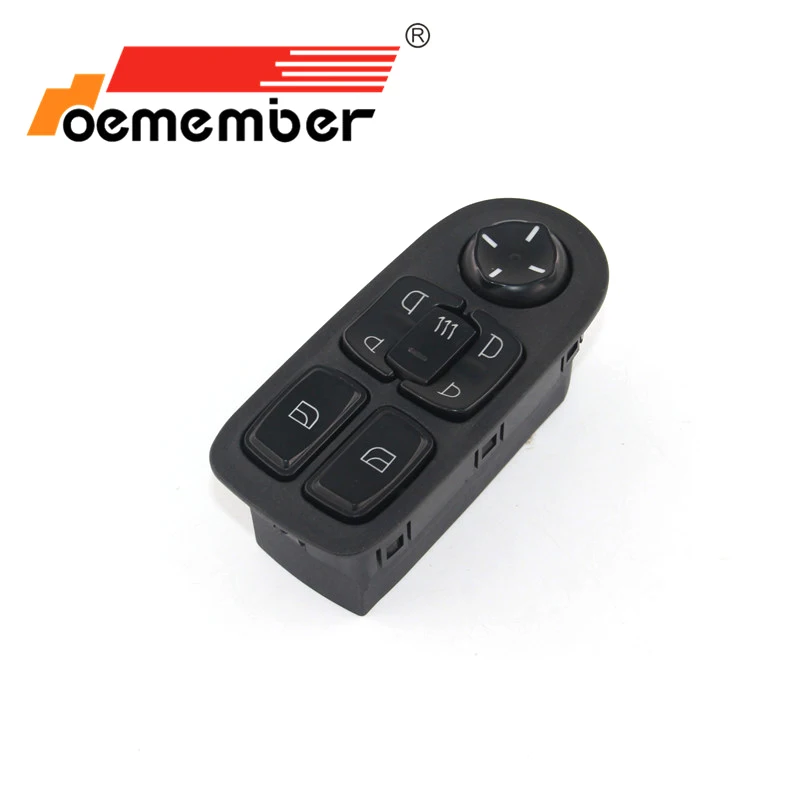 

1736600 For DAF XF Window Control Switch 1811131 1669884 1693124 1698944 1788599