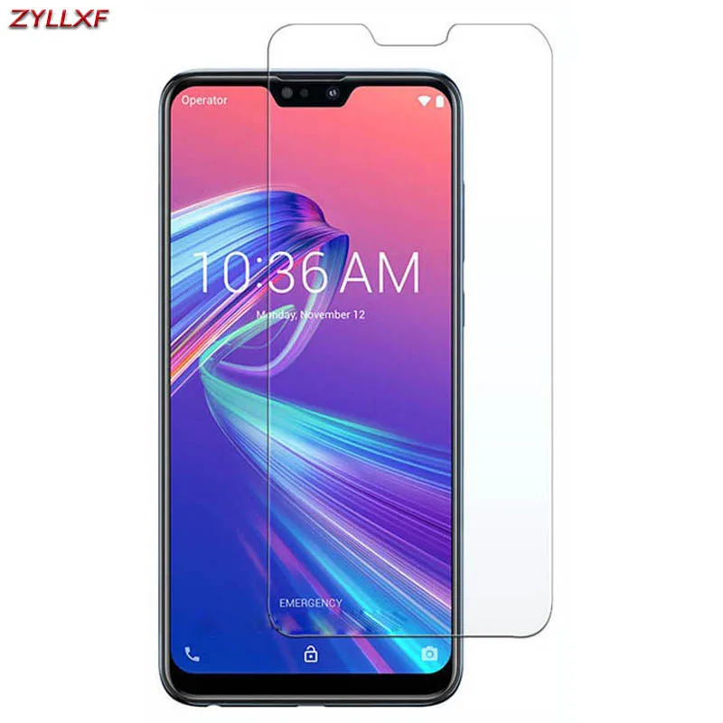 

2PCS For Asus Zenfone Max Pro M2 ZB631KL Tempered Glass Screen Protector 2.5 9h Safety Protective Film on ZB631 KL