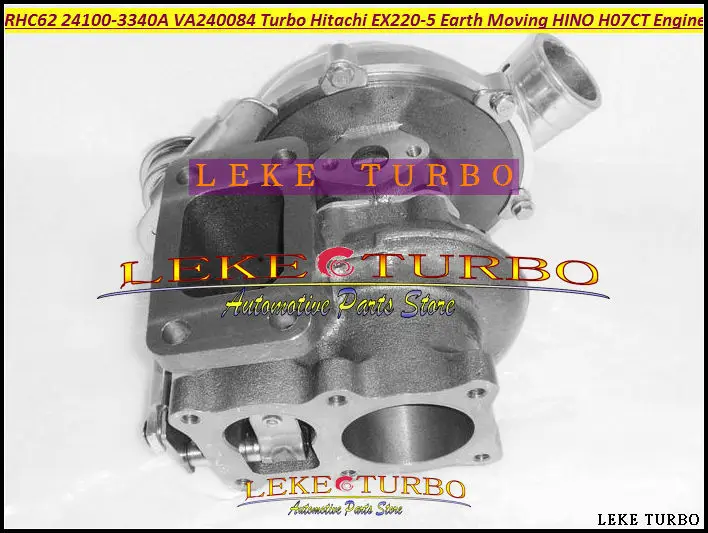 

Free Ship RHC62 RHC62W 24100-3340A 24100-3340 VA240084 Turbo Turbocharger For Hitachi EX220-5 Earth For HINO H07CT H07C-TD