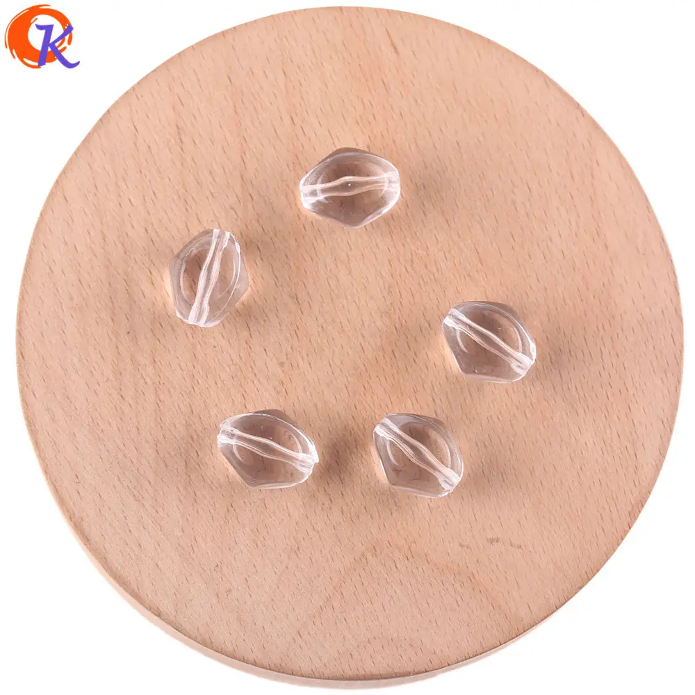

Cordial Design 12x14mm 450Pcs Jewelry Accessories/Acrylic Beads/DIY Making/Irregular Shape/Clear Bead/Hand Made/Earring Findings