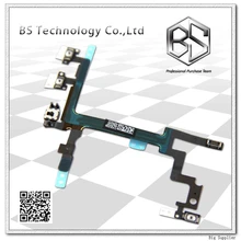 10 шт./лот Гибкий Силовой кабель включения выключения для iPhone 5 5G