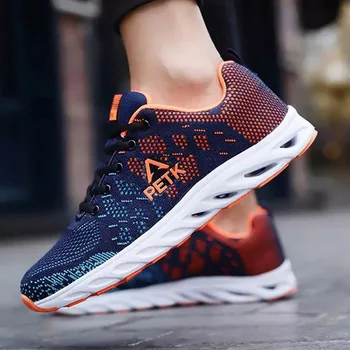

Men's Casual Shoes Spring Breathable Sneakers Fashion Black Platform Outdoor Walking Shoes Zapatillas Hombre Masculino Adulto