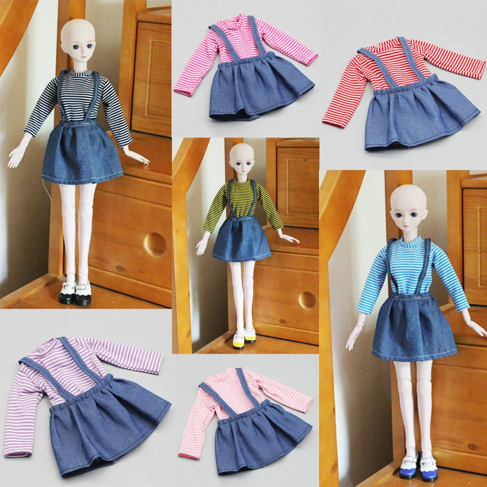 Новинка, аксессуары для кукол, одежда, платье для 60 см, 1/3, BJD, кукла, одежда, игрушка, костюм, платье для игрушки BJD для девочек, случайный цвет