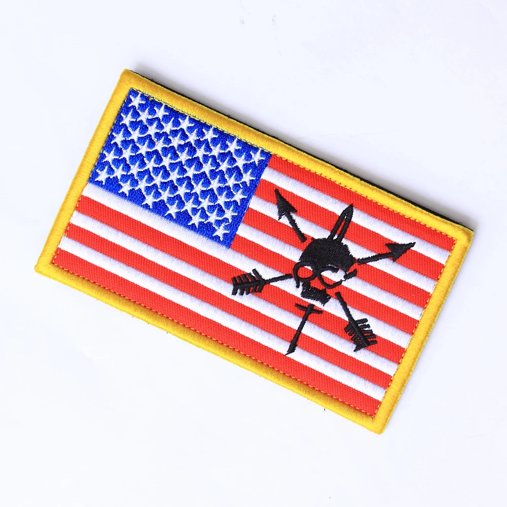 T.S.N.Kgear Embroidery Patch Tactical Badge