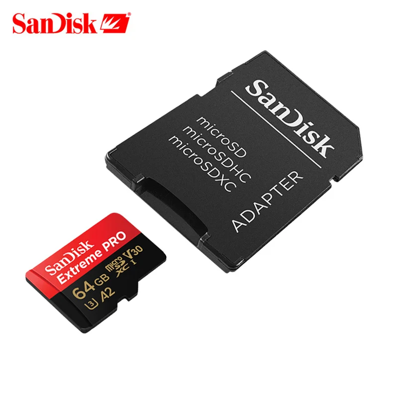 SanDisk microsd карты 64 Гб 128 170 МБ/с. U3 Class 10 карта памяти microsd флэш-карты памяти 32 Гб 100 МБ/с. флеш-карта, бесплатная доставка