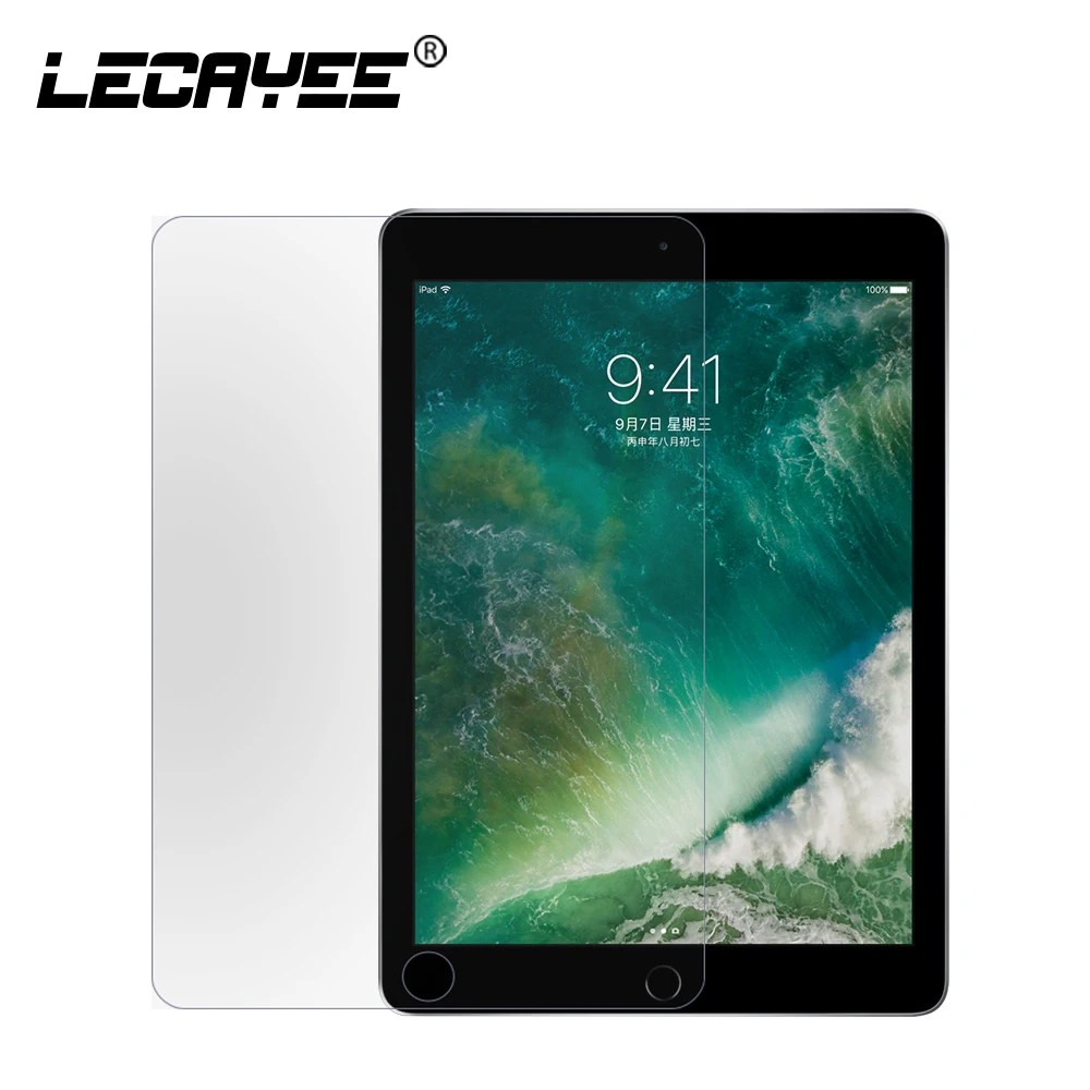 

LECAYEE HD Tempered Glass For New iPad Air 10.5 Inch 2019 Ultra-thin Screen Protector for New iPad mini 7.9 Inch 2019