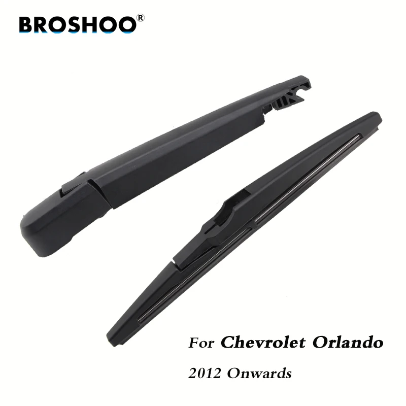 BROSHOO Car Rear Wiper Blade Blades Back Windscreen Wiper Arm For Chevrolet Orlando Hatchback (2012-) 260mm Auto Styling BROSHOO Car Rear Wiper Blade Blades Back Windscreen Wiper Arm For Chevrolet Orlando Hatchback (2012-) 260mm Auto Styling