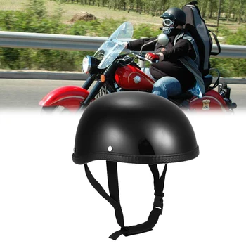 

Motorcycle Half Helmet Open Face Helmet Protection Shell Helmet for Motorcycle Scooter Bike for Winter