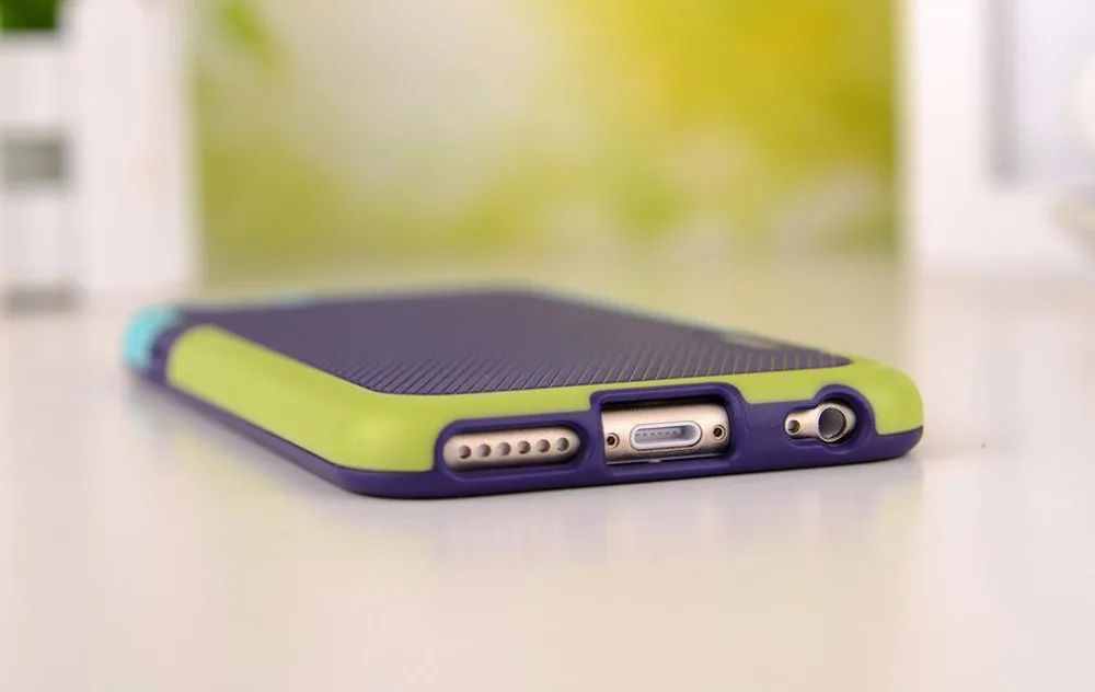 Shockproof Hybrid Silicone Case for iPhone
