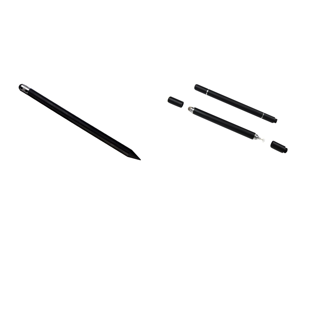 MagiDeal 2in1 Precision Disc Capacitive Stylus Touch Pen+Capacitive Pencil Pen Stylus 
