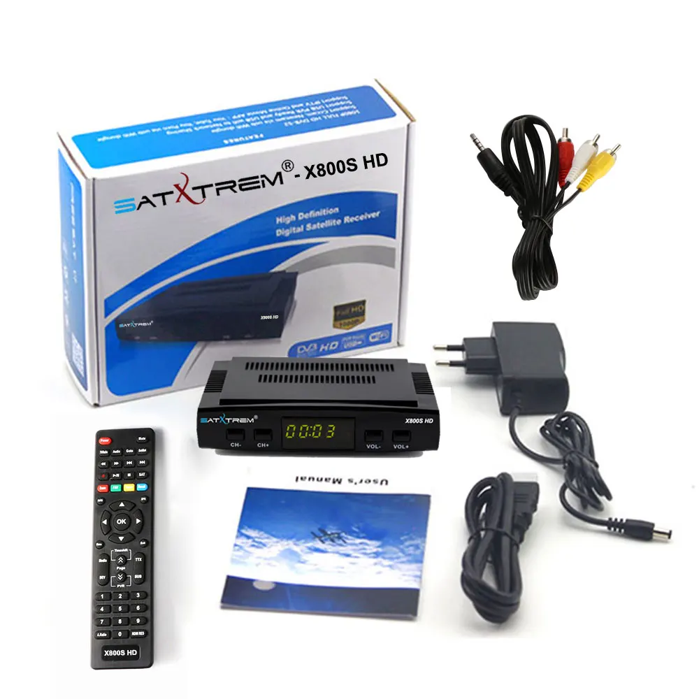 PK FREESAT V7 X800S HD цифровое спутниковое приемник DVB-S2 HD 1080 P СБ ТВ-приемник USB декодер Wi-Fi поддерживает YouTube 1 год резких перемен температуры