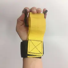 2 шт./лот тяжелая атлетика перчатки крюк для занятий тяжелой атлетикой тренировочные Захваты в тренажерном зале ремни поддержка запястья вес s мощность гантели, крюк