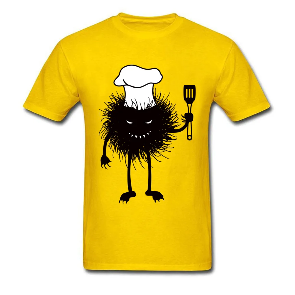 Funny Evil Bug Chef_yellow