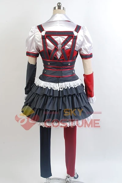 Костюм Бэтмена Arkham Asylum Harley Quinn карнавальные костюмы на Хэллоуин карнавальное