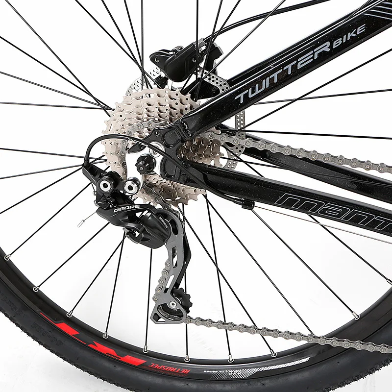 Twitter Mantis2.0 29er горный велосипед MTB полный 27 30 22 скоростной MT200 Гидравлический