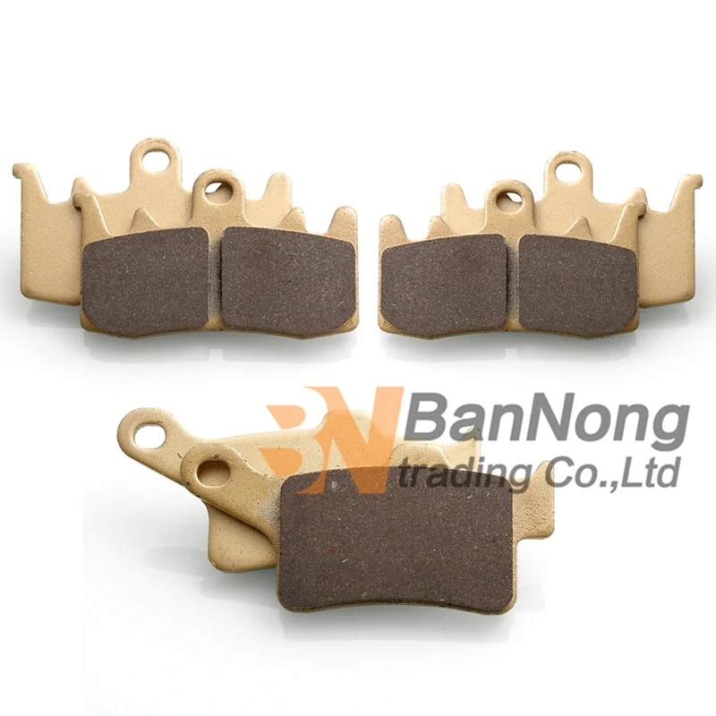 Motorrad Bremsbeläge Vorne/Hinten Für CAN AM Spyder 2013-2023 - 3 Paar Set