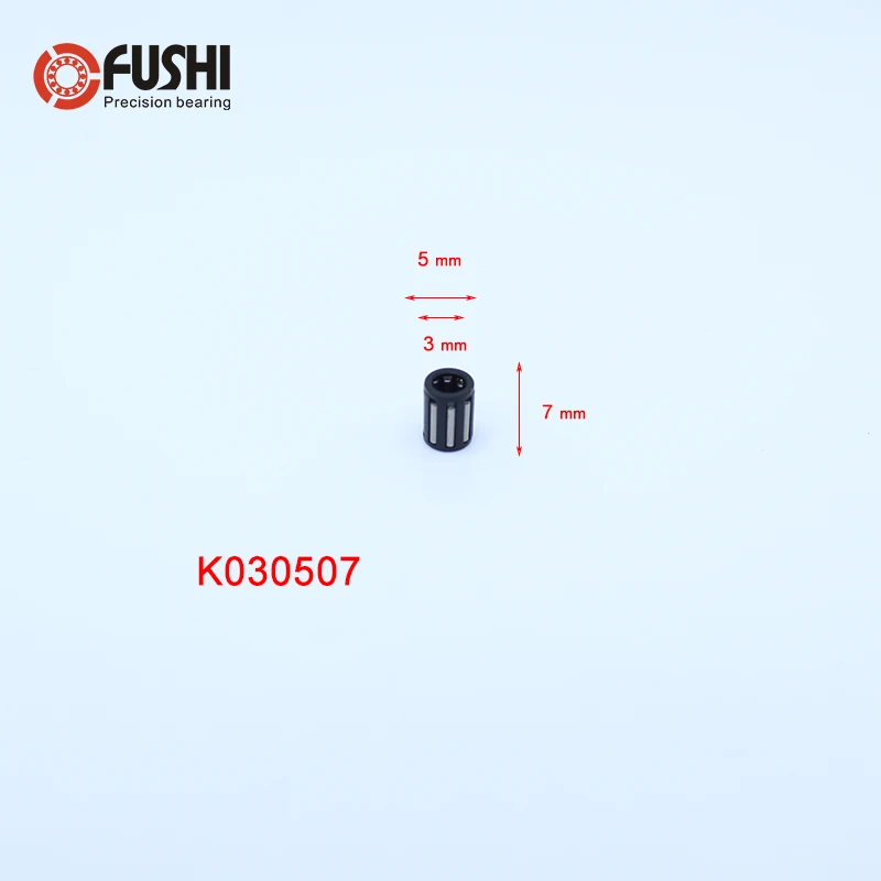 

K030507 TN Bearing size 3*5*7 mm ( 10 Pcs ) Radial Needle Roller and Cage Assemblies K030507TN Bearings
