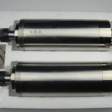 2 шт ER20 диаметром 80 мм 220 V 24000 об/мин 2.2kw водяного охлаждения шпинделя