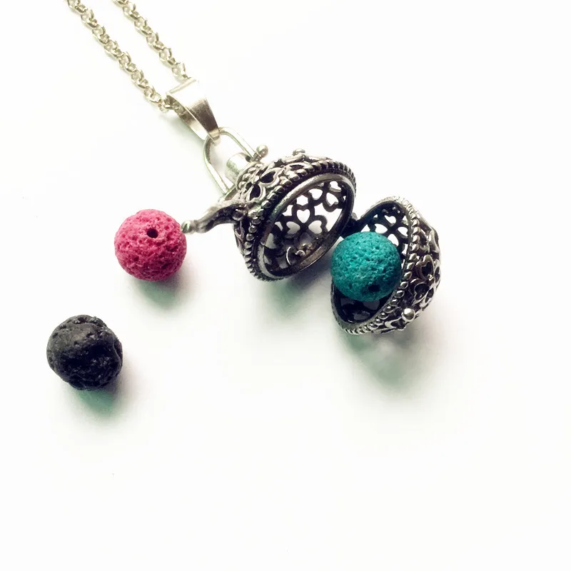 Fashion Lava Stone Bead Filler Aromatherapy Essential Oil Diffuser