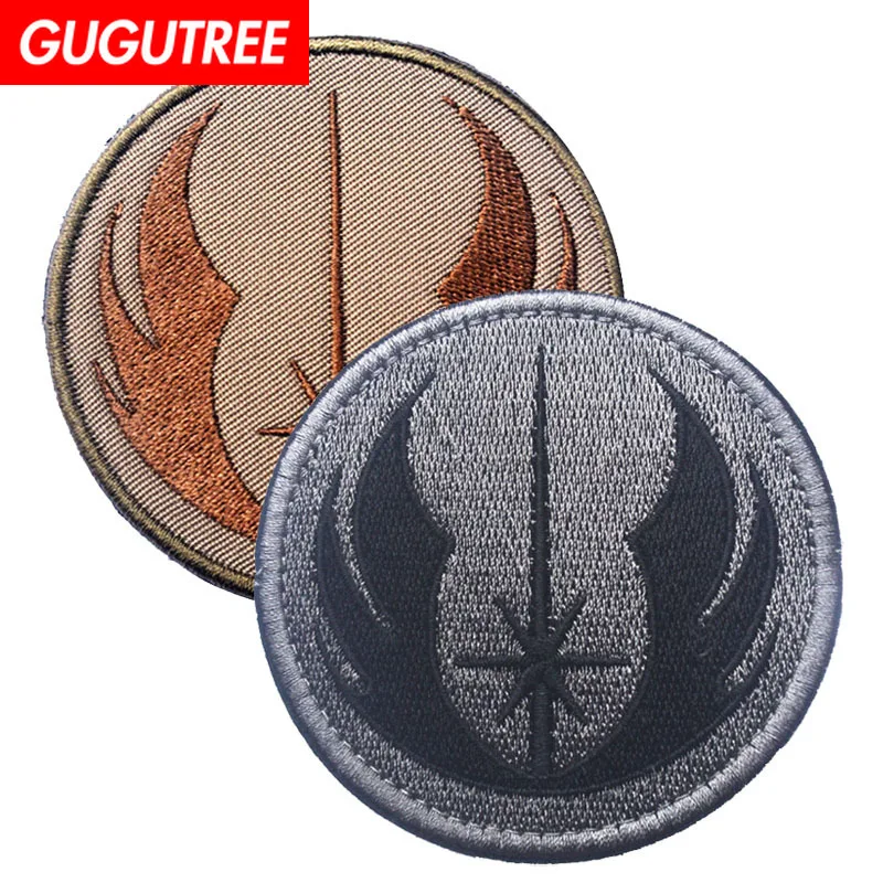 

GUGUTREE embroidery HOOK&LOOP wings patches bird patches badges applique patches for clothing AD-204