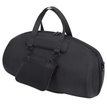 

Hot Deal For JBL Boombox Portable Bluetooth Waterproof Speaker Hard Case Carry Case Bag Protective Box (Black)