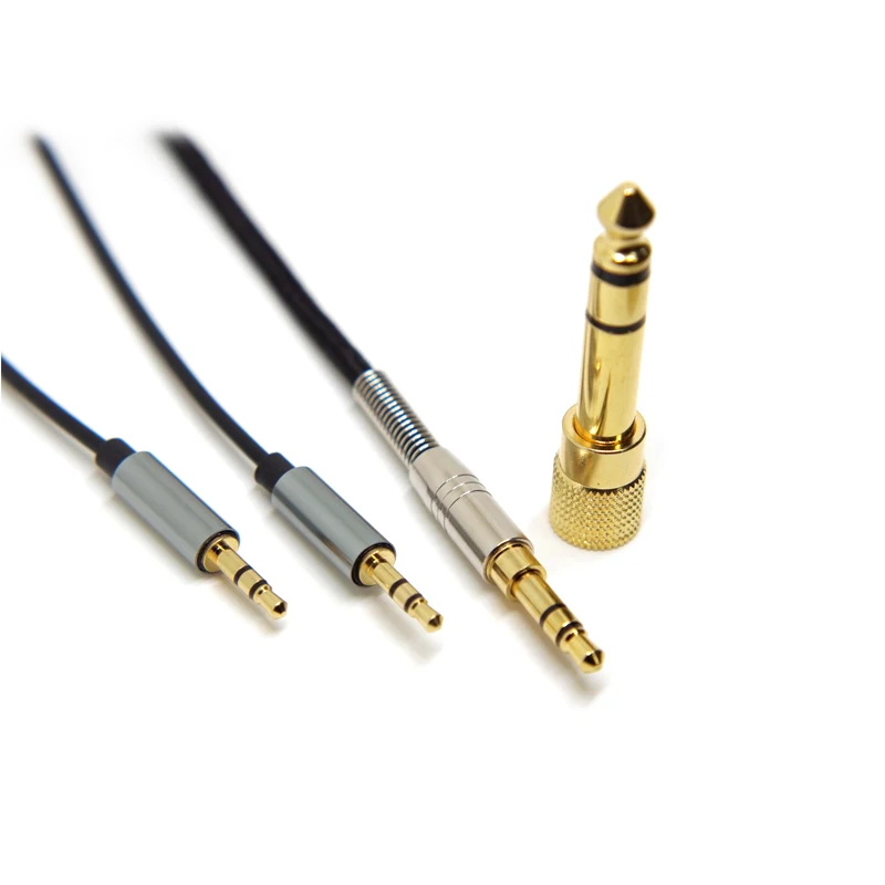  Cavo di ricambio per sol Republic Master Tracks HD V8 V10 V12 X3 Trasduttore Auricolare di 6.35mm/3