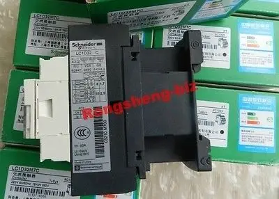 

DHL/EMS 5 Sests 1PC New Schneider Telemecanique Contactor LC1D32M7C LC1D32M7 220VAC