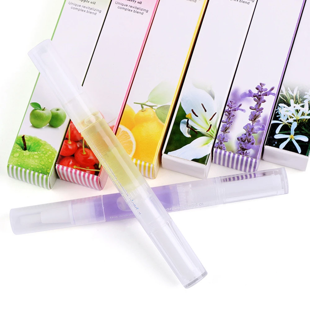 15 цветов, фруктовый запах, питательное масло для ногтей, ручка для жидкого восстановления, лечение кутикулы, масло, доспехи, ревитализатор, смягчитель, ручка TSLM1