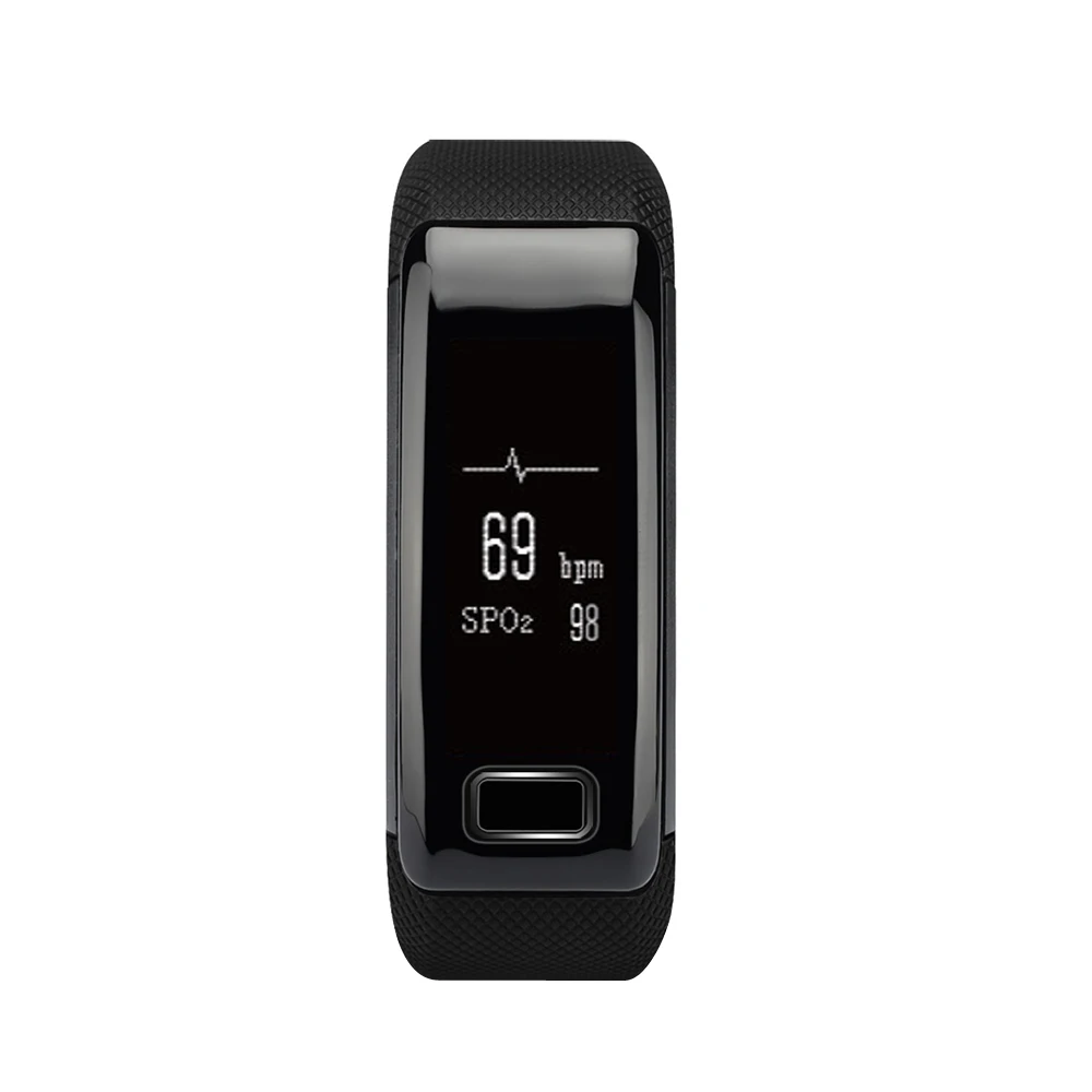 YUNTAB C9 Fitness Pedometer Tracker Bluetooth smartbracelet with Heart Rate Blood Pressure Monitor Calorie Counter Sleep