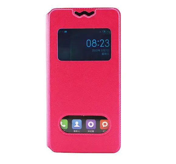 Чехол подставка из искусственной кожи для Prestigio MultiPhone 8400 4044 4055 5400 4040 DUO Бесплатная