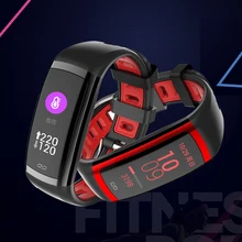 CD09 умный Браслет Для женщин наручные Для мужчин Спорт Водонепроницаемый часы-пульсометр Фитнес трекер часы для Android IOS