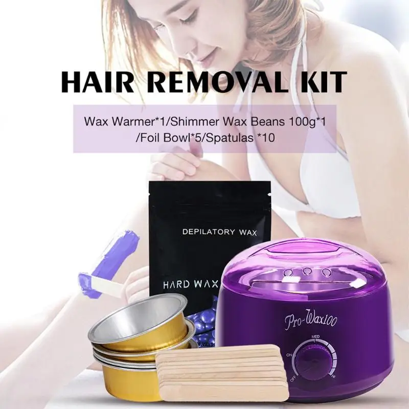 

Feet Epilator Wax Heater Warmer Wax Heater Pot Health Care Paraffin Heater Mini SPA Hands Machine Depilatory With Wax Bean