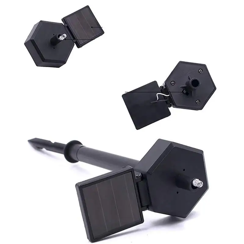Led Solar Lamp Stable Eco-Friendly Lawn Garden Lamp Angel Shape Light Control Outdoor Stable Led Energy Saving Solar Lamp