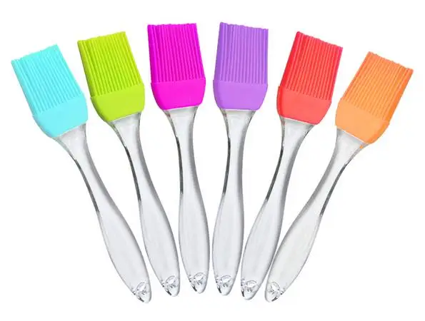 Cream Silicone Brush Oil Pastry Kitchen Baking Tools BBQ Bread Basting Good Cream Silicone Brush Oil Pastry Kitchen Baking Tools BBQ Bread Basting Good