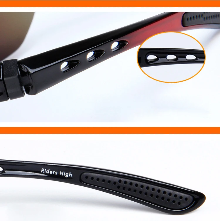 Cycling Glasses 5 Lens Windproof Anti-fog With Mypia Frame Sport MTB Bike Bicycle Polarized Cycling Glasses 5 lens (13)