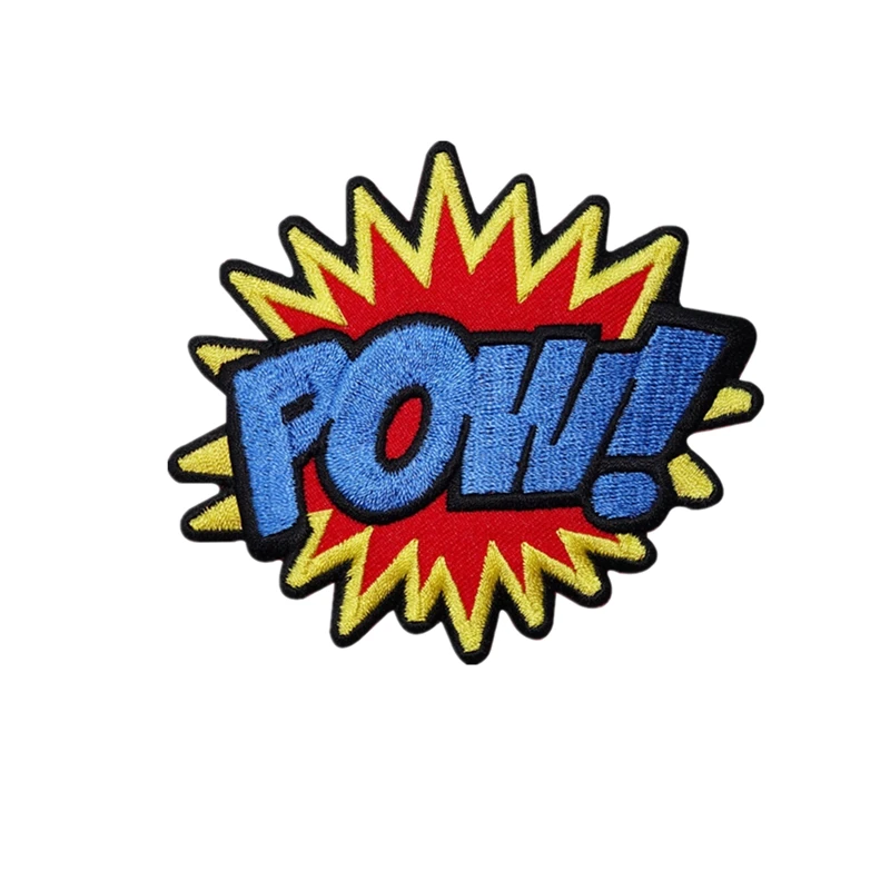 

Cartoon Kids Batman Hulk Superman Superhero Captain Iron On Patch For Clothing Can be customized as your design