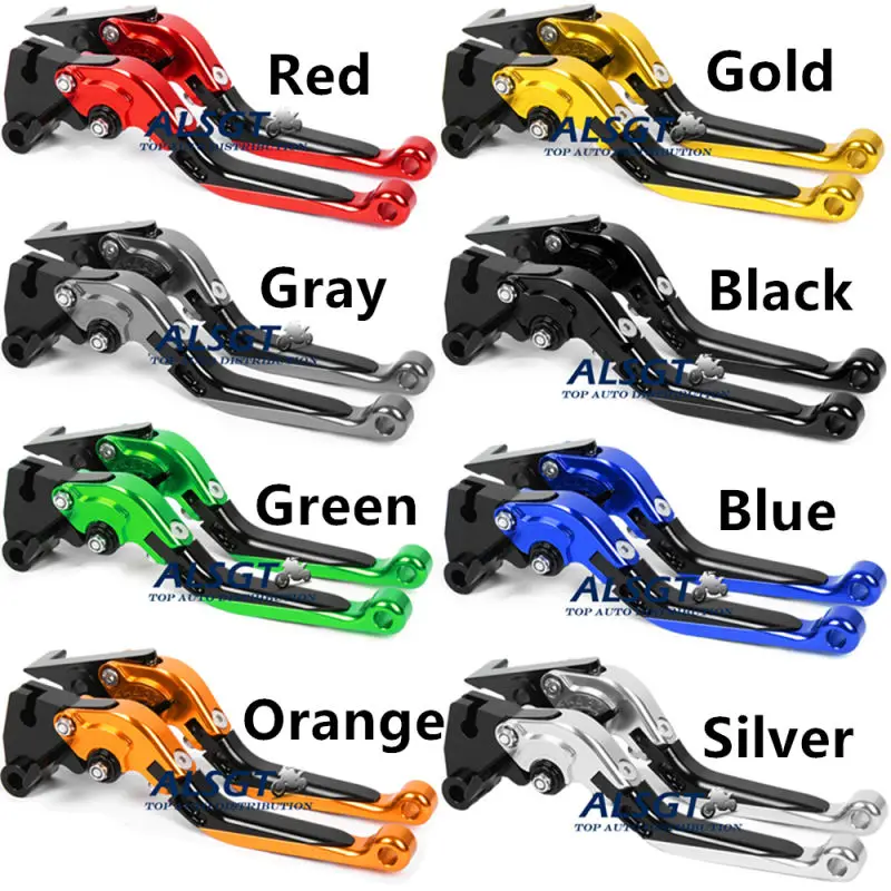 

For KTM 990 Superduke 2005-2012 / 1290 Super Duke R/GT 2014-2017 Adjustable CNC Folding Extendable Clutch Brake Levers Set